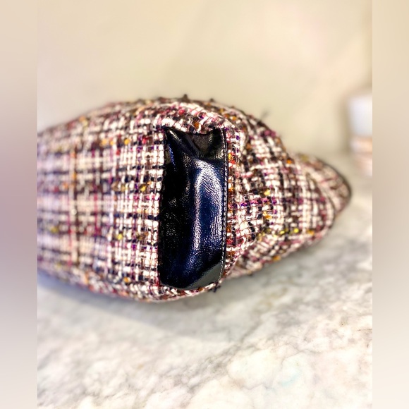 COACH Galaxy Tweed Gallery Tote H1221-F20025 - Picture 9 of 12